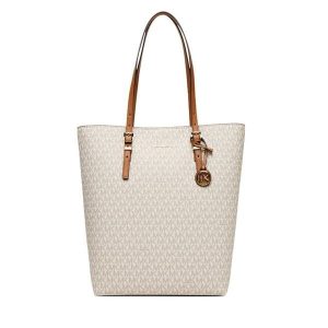 Torebka MICHAEL Michael Kors. Shopper bag MICHAEL Michael Kors, bez wzorów, bez dodatków. Za 759,99 zł.