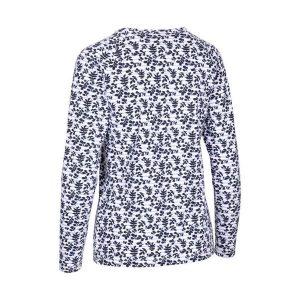 Trespass Lottie - damski top na co dzień w modne niebieskie paski. Niebieskie topy Trespass, bez wzorów, casualowe, bez kołnierzyka, bez ramiączek. W wyprzedaży za 94,20 zł.