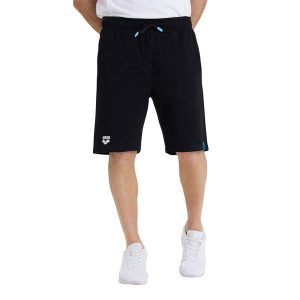 Spodenki Arena Bermuda Solid. Czarne szorty Arena, bez wzorów, z materiału, klasyczne. Za 169,99 zł.
