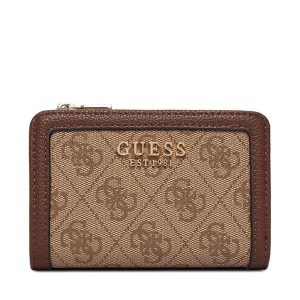 Portfel Guess. Brązowe portfele Guess, z aplikacjami. Za 264,99 zł.