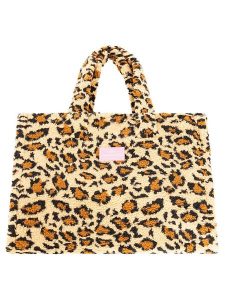 Zwillingsherz Shopper bag w kolorze jasnobrązowym - 39 x 30 cm rozmiar: onesize. Brązowe shopper bag Zwillingsherz, bez wzorów, z materiału, na ramię, bez dodatków. Za 170,07 zł.