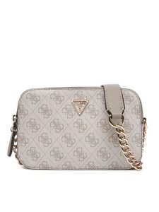 Guess Torebka Noelle II HWBG96 72140 Beżowy. Brązowe torebki klasyczne Guess, z aplikacjami, ze skóry, bez dodatków. Za 419,99 zł.