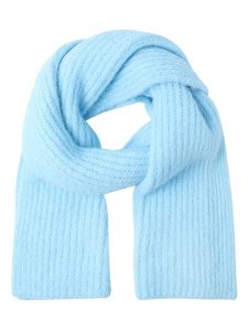 TATUUM Szal w kolorze błękitnym - 186 x 36 cm rozmiar: onesize. Niebieskie szaliki Tatuum, bez wzorów, z materiału. Za 113,45 zł.