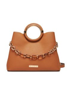 Aldo Torebka Dovie 13989655 Brązowy. Brązowe torebki klasyczne ALDO, bez wzorów, ze skóry, bez dodatków. Za 199,99 zł.