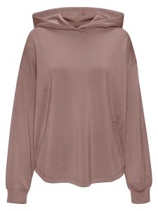 Copenhagen Studios Bluza w kolorze jasnobrązowym rozmiar: 40/42. Brązowe bluzy Copenhagen Studios, bez wzorów, z kapturem. Za 124,45 zł.