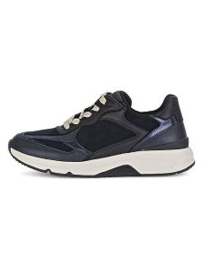 Gabor Skórzane sneakersy w kolorze czarnym rozmiar: 38. Czarne trampki Gabor, bez wzorów, bez zapięcia. Za 224,95 zł.