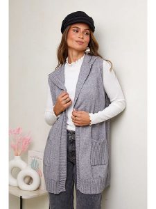 Soft Cashmere Kardigan w kolorze szarym rozmiar: 34/36. Szare kardigany Soft Cashmere. Za 87,81 zł.