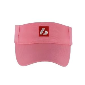 AV-002 VISOR Cap - Czapka z daszkiem, Różowa. Czerwone czapki BARNETT, bez wzorów, z bawełny. Za 110,00 zł.