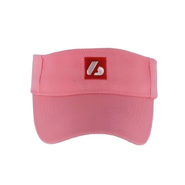 AV-002 VISOR Cap - Czapka z daszkiem, Różowa. Czerwone czapki BARNETT, bez wzorów, z bawełny. Za 89,00 zł.