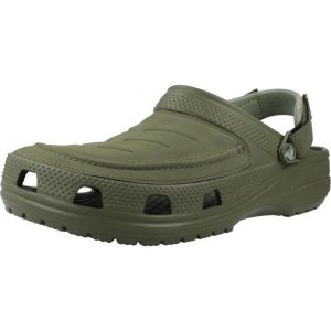 Klapki Crocs Model Yukon Vista Ii Lr Clog M Kolor Zielony. Zielone klapki Crocs, bez wzorów, z gumy, bez obcasa. Za 329,99 zł.