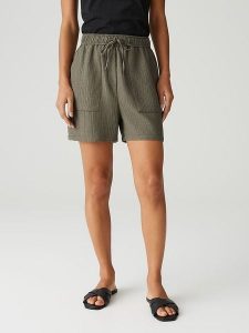 OPUS Szorty w kolorze khaki rozmiar: 34. Brązowe szorty Opus, bez wzorów. Za 121,99 zł.