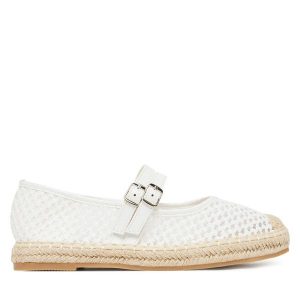 Espadryle Call It Spring. Białe espadryle Call it Spring, bez wzorów, bez obcasa. Za 159,99 zł.