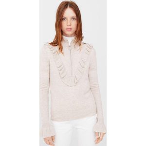Mango - Sweter Angela. Swetry klasyczne marki Mango. W wyprzedaży za 69,90 zł.