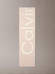 Calvin Klein szalik z dzianiny z zawartością kaszmiru Kobiety Wełna beżowy, ONE SIZE. Brązowe szaliki Calvin Klein, bez wzorów, z dzianiny. Za 299,95 zł.