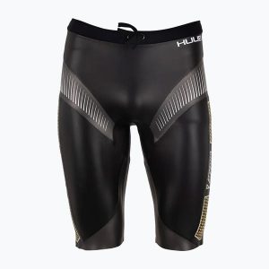 Spodenki neoprenowe HUUB Buoyancy Short. Czarne szorty HUUB, bez wzorów, z neoprenu. Za 439,99 zł.