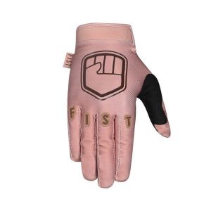 Długie rękawice Fist Handwear Earth Stocker. Brązowe rękawiczki FIST, bez wzorów. Za 204,00 zł.