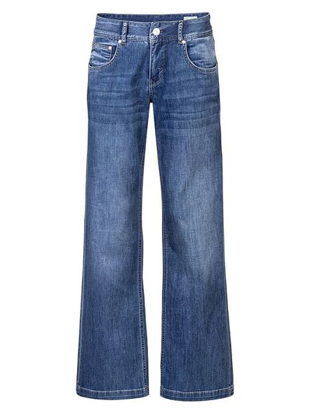 Herrlicher Dżinsy "Edna" - Comfort fit - w kolorze niebieskim rozmiar: W32/L32. Niebieskie jeansy Herrlicher, bez wzorów. Za 223,46 zł.