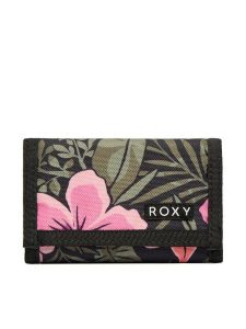 Roxy Portfel Small Beach ERJAA04401 Szary. Szare portfele Roxy, bez wzorów, z materiału. Za 39,99 zł.
