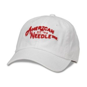 Czapka z daszkiem American Needle Ballpark - SMU674A-2201A. Białe czapki American Needle, bez wzorów, sportowe. Za 69,00 zł.