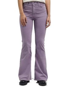 Lee Dżinsy - Slim fit - w kolorze fioletowym rozmiar: W29/L33. Różowe jeansy Lee, z aplikacjami. Za 131,74 zł.