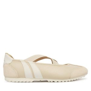 Baleriny Palladium. Balerinki Palladium, bez wzorów, bez obcasa, bez zapięcia. Za 459,99 zł.