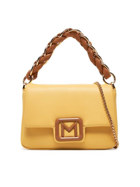 Marella Torebka Lontra 2513511056200 Żółty. Żółte torebki klasyczne Marella, bez wzorów, ze skóry, bez dodatków. Za 309,99 zł.