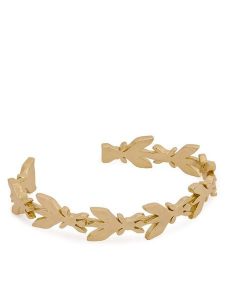 Patrizia Pepe Bransoletka 8J1345/M068-F130 Złoty. Żółte bransoletki Patrizia Pepe, metalowe. Za 379,99 zł.