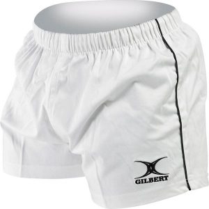 Szorty Gilbert Match. Białe szorty GILBERT, bez wzorów, sportowe. Za 190,00 zł.