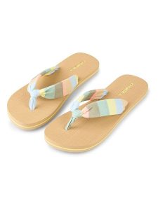 O'Neill Japonki "Ditsy" ze wzorem rozmiar: 37. Klapki O'Neill, bez wzorów, z otwartym noskiem, bez obcasa. Za 105,38 zł.