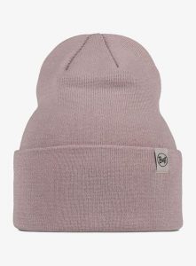 Czapka zimowa Buff Lilon - rosewood. Czerwone czapki Buff, bez wzorów, z dzianiny, wizytowe. Za 95,00 zł.