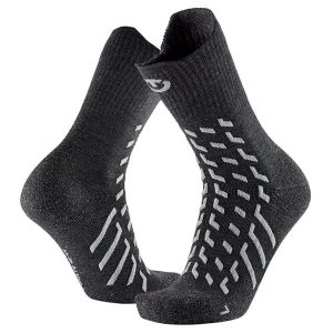Skarpety trekkingowe dorosly Therm-ic Trekking Temperate Cushion wysokosc kostki. Szare skarpetki THERM-IC, bez wzorów. Za 128,00 zł.