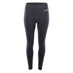 Legginsy Termoaktywne Damskie Surim. Czarne legginsy Hi-tec, bez wzorów, z elastanu. Za 115,99 zł.