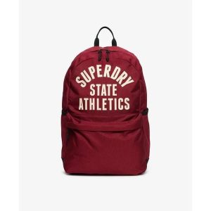 Plecak sportowy damski Superdry Montana. Czerwone plecaki Superdry. Za 218,05 zł.
