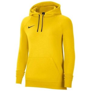 Damska Bluza Z Kapturem Park 20 Raglan. Żółte bluzy Nike, bez wzorów, z kapturem. Za 269,99 zł.