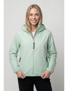 Alife and kickin Kurtka przejściowa "Solveid" w kolorze turkusowym rozmiar: S. Niebieskie kurtki Alife and Kickin, s, bez wzorów, z poliamidu, bez kaptura. Za 130,99 zł.