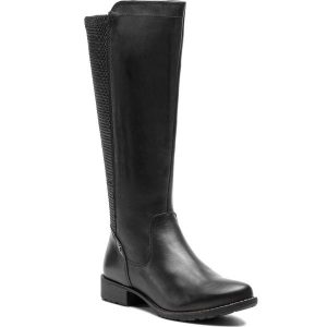 Oficerki JANA - 8-25601-21 Black 001. Kozaki marki Jana. W wyprzedaży za 329,00 zł.