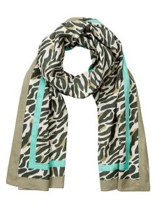 Camel Active Szal w kolorze khaki rozmiar: onesize. Brązowe szaliki Camel Active, bez wzorów, z bawełny. Za 86,99 zł.