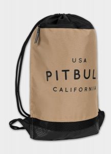 Worek sportowy PITBULL AVENIDA Plecak Treningowy Uniwersalny. Czarne plecaki PITBULL. Za 49,00 zł.