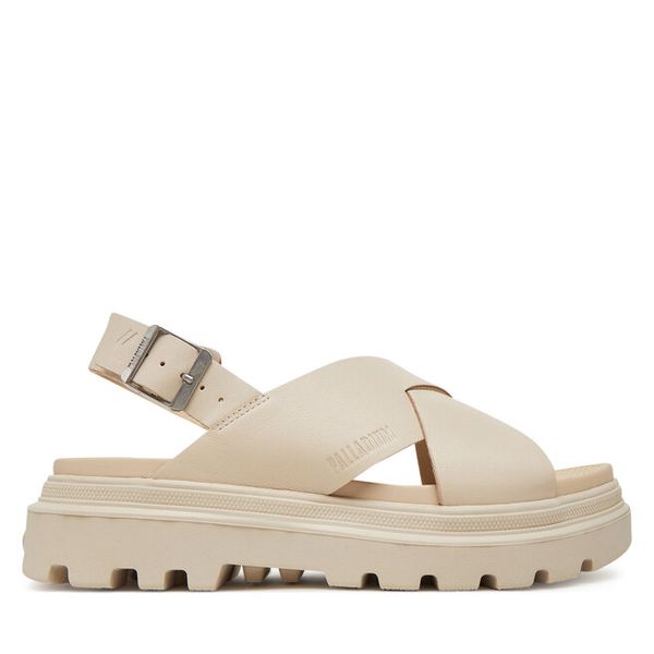 Sandały Palladium. Sandały Palladium, bez wzorów, bez obcasa, na płaskiej podeszwie, bez zapięcia. Za 399,99 zł.