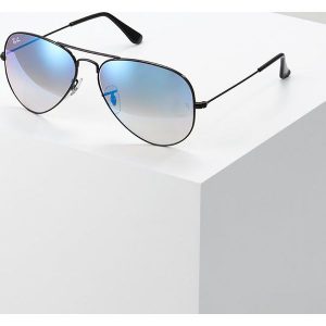 RayBan AVIATOR Okulary przeciwsłoneczne mirror gradient blue. Okulary przeciwsłoneczne marki Ray-Ban. Za 669,00 zł.