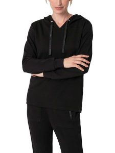 Timezone Bluza w kolorze czarnym rozmiar: XL. Czarne bluzy Timezone, xl, bez wzorów, z kapturem. Za 87,81 zł.