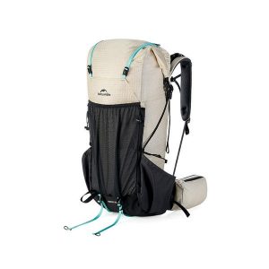 Plecak turystyczny Rock Series 2.0 CNK2550XB018. Białe plecaki NATUREHIKE. Za 499,99 zł.