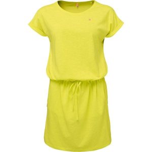 Sukienka damska LOAP Blararka krótka zielona M. Zielone sukienki ZEAGLE, na co dzień, m, bez wzorów, sportowe, bez kołnierzyka, bez ramiączek, mini, sportowe. Za 165,99 zł.