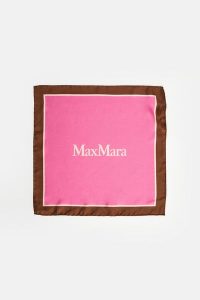 Chusta damska jedwabna Lampara MAX MARA ACCESSORI. Apaszki i chusty Max Mara Accessori, bez wzorów, z jedwabiu. Za 469,00 zł.