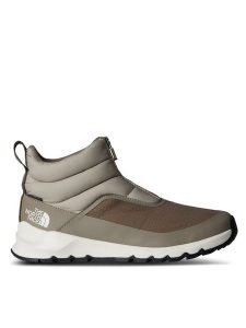 The North Face Śniegowce W Thermoball Progressive Zip Ii Wp NF0A5LWF5II1 Szary. Szare buty zimowe The North Face, z gumy, bez obcasa, bez zapięcia. Za 479,99 zł.