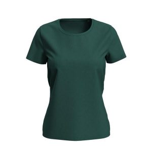 Damska Koszulka Lux. Zielone bluzki STEDMAN, xl, bez wzorów, sportowe, bez kołnierzyka, bez ramiączek. Za 45,99 zł.