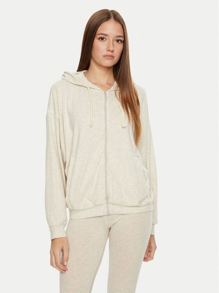 American Vintage Bluza Ypawood YPA03BH24 Écru Loose Fit. Bluzy American Vintage, l, bez wzorów, z bawełny, bez kaptura. Za 379,99 zł.