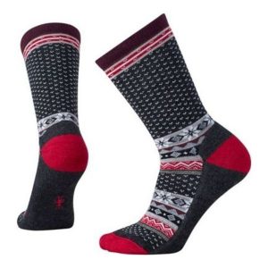 Smartwool Skarpetki Damskie W Cozy Cabin Crew Charcoal Heather S. Skarpetki marki Smartwool. W wyprzedaży za 75,00 zł.