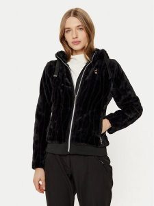 Aulp Futro Valse Czarny Regular Fit. Czarne płaszcze Aulp, s, bez wzorów, z futra, bez kaptura. Za 479,99 zł.
