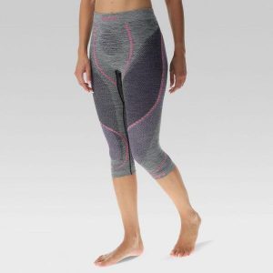 Legginsy damskie UYN Ambityon Underwear Pants Medium Melange. Szare legginsy UYN, bez wzorów. Za 235,99 zł.
